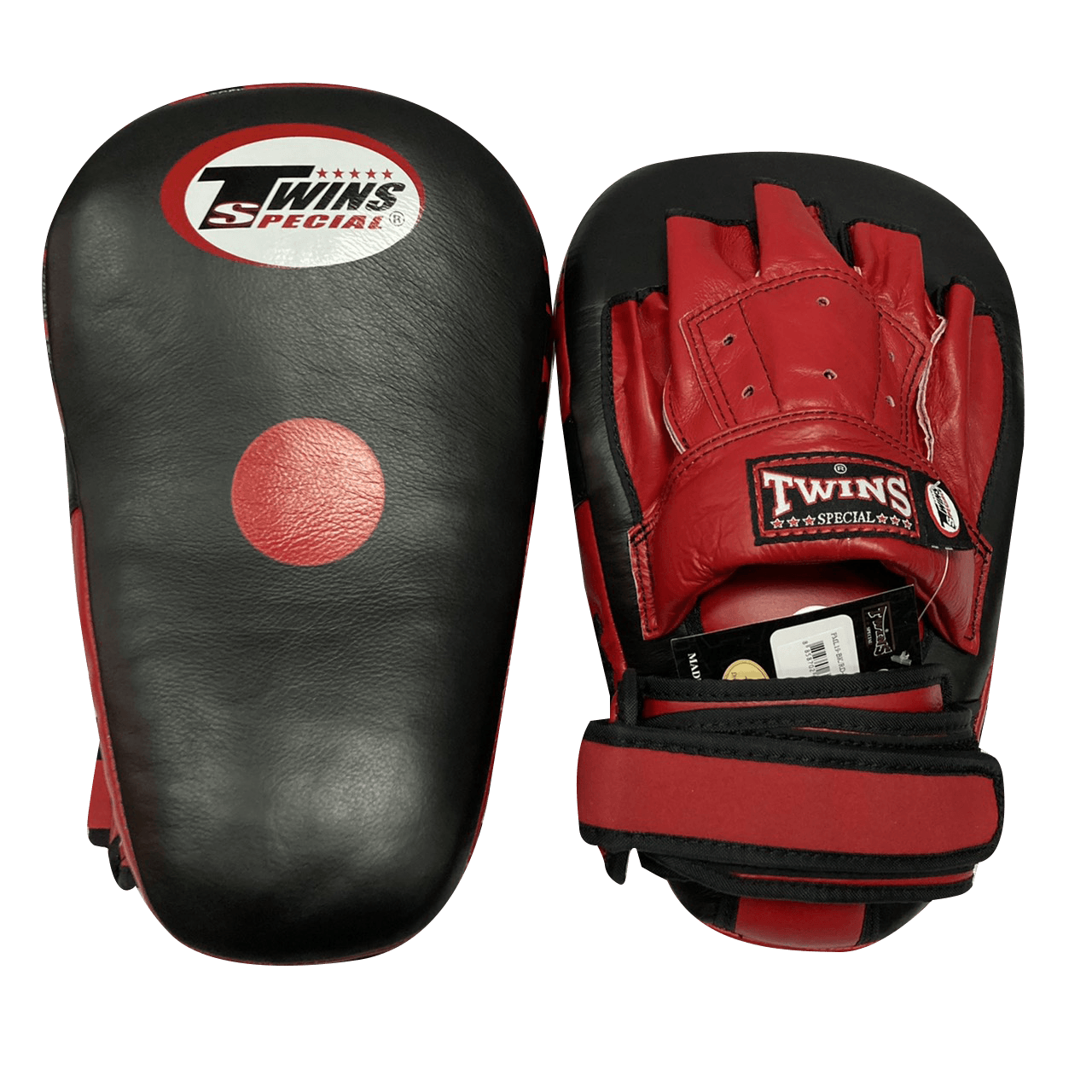 Twins Special Focus Mitts PML19 Black Red - SUPER EXPORT SHOP