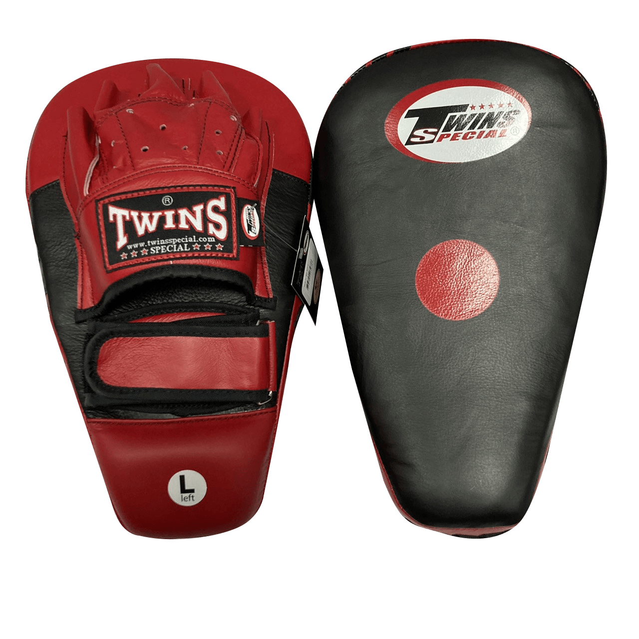 Twins Special Focus Mitts PML21 Black Red - SUPER EXPORT SHOP