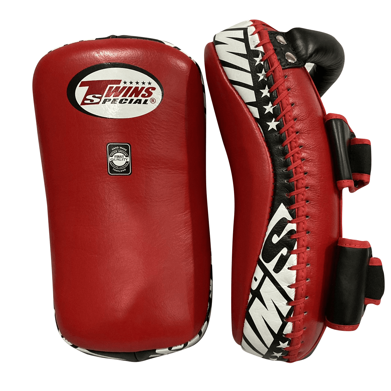 Twins Special Kicking Pads KPL10 Red Black