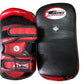 Twins Special Kicking Pads KPL12 Black/Red