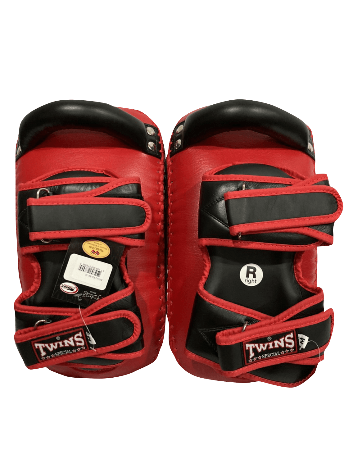 Twins Special Kicking Pads KPL12 Red Black Twins Special