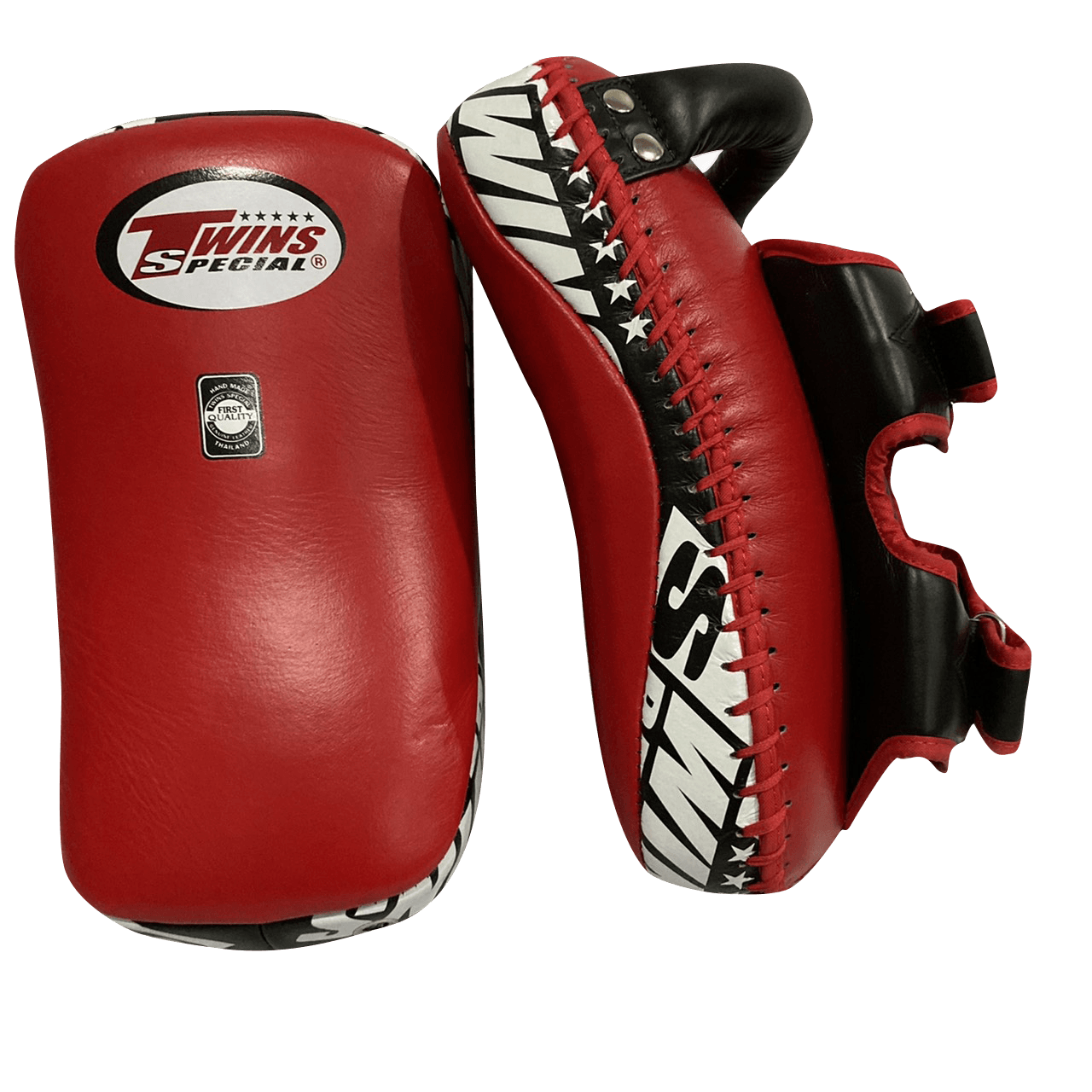 Twins Special Kicking Pads KPL12 Red Black Twins Special