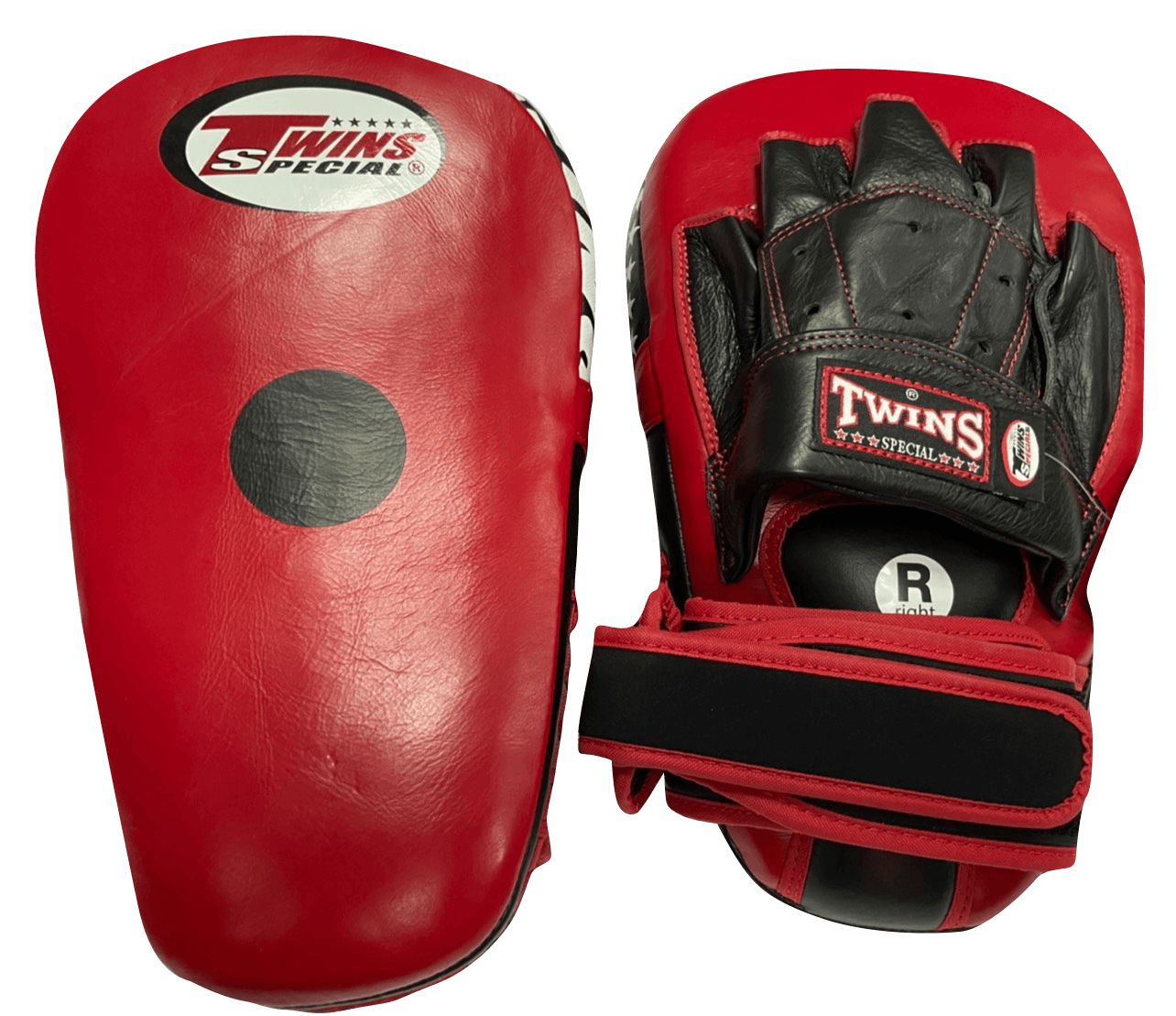 Twins Special Muay Thai Pads PML19 Red