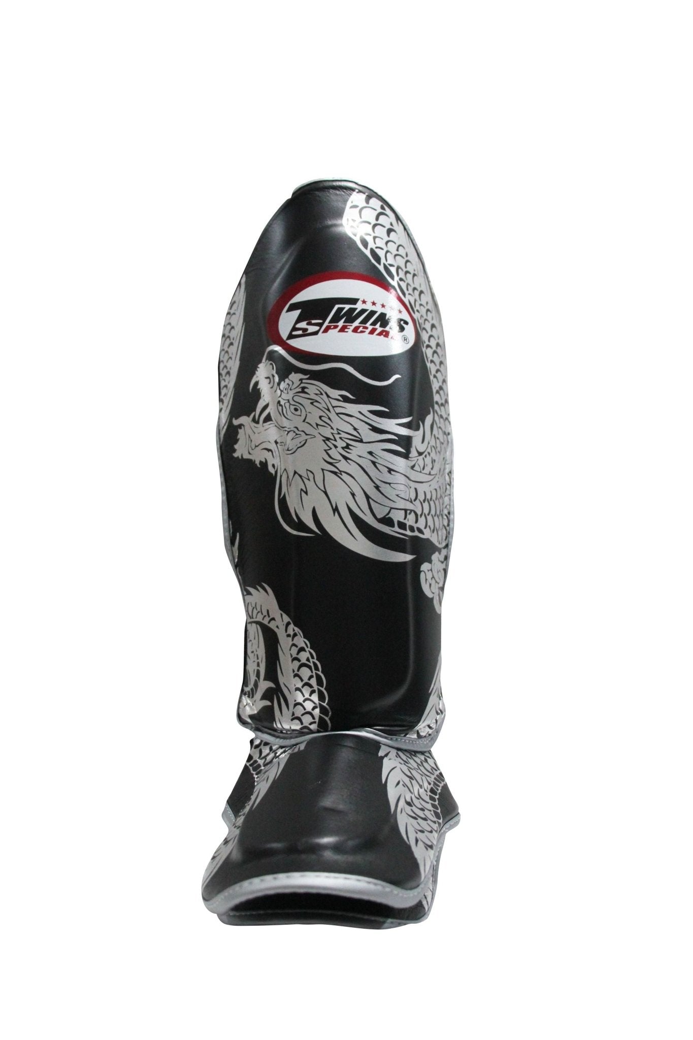 Twins Special SHINGUARDS FSGL10-49 SILVER/BLACK