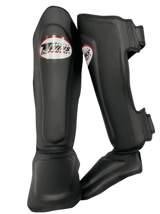 Twins Special SGS10 Black Shinguards