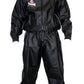 Twins Special Unisex Vinyl Sauna Suit - VSS1 Black Twins Special