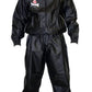 Twins Special Unisex Vinyl Sauna Suit - VSS1 Black