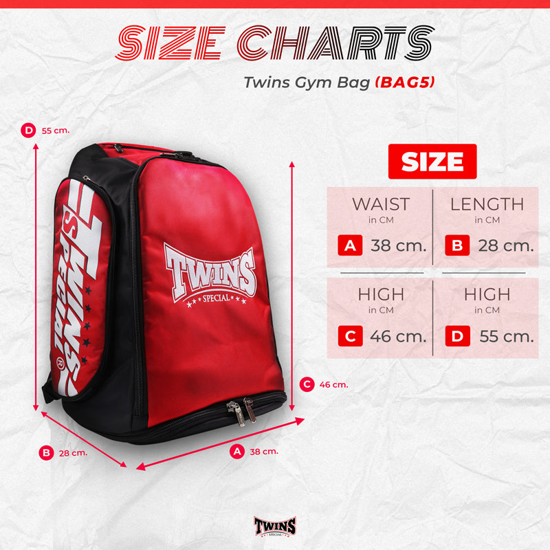 Twins Special Gym Bag BAG5 Blue