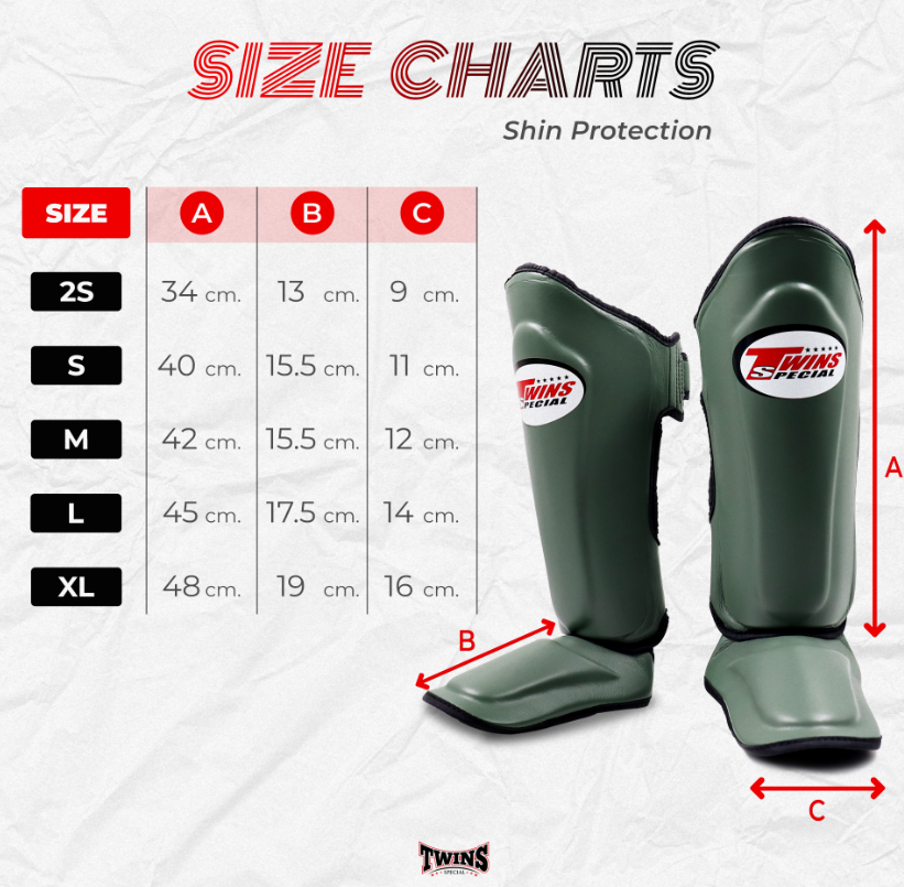 Twins Special Shin Guards FSGL10-68 Grafiti