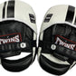 Twins Special PML14 Focus Mitts White Black