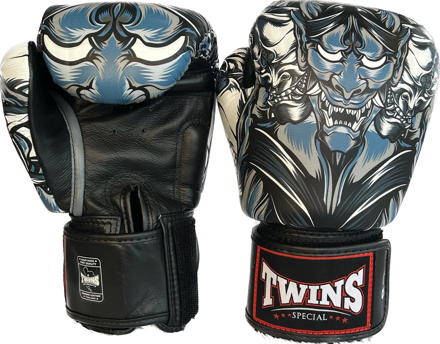 Twins Special Fancy Boxing Gloves Fbgvl3-58 Grey Black