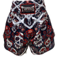 Twins Special Muay Thai Shorts Twins TBS-Caraveras Red