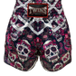 Twins Special Muay Thai Shorts Twins TBS-Caraveras Pink